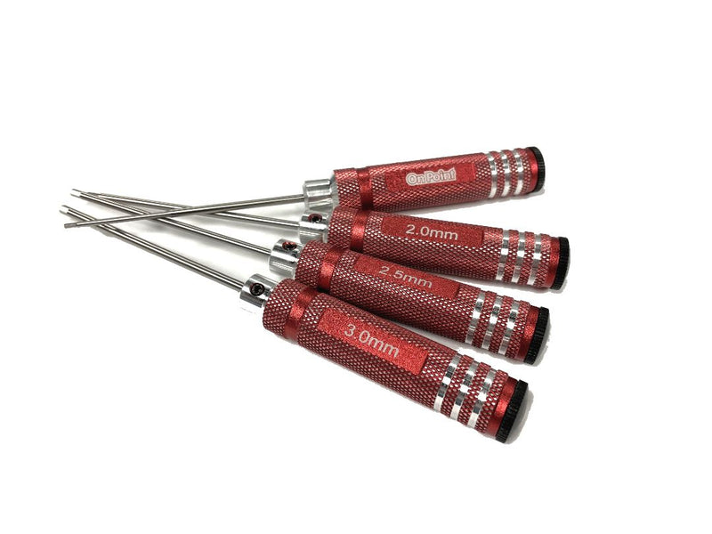 On Point Hex Screwdrivers (4)