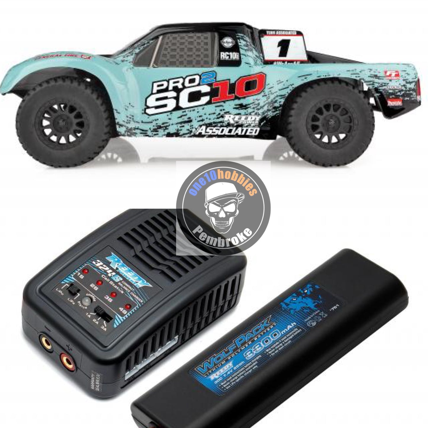 Team Associated Pro2 SC10 RTR