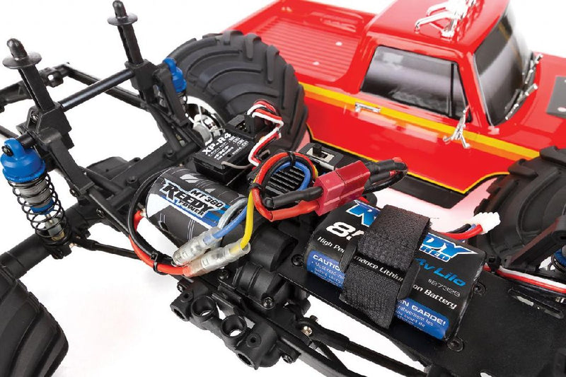 Team Associated MT12 Monster Truck Red RTR 40007