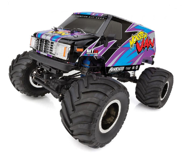 Team Associated MT12 Monster Van RTR LiPo Combo