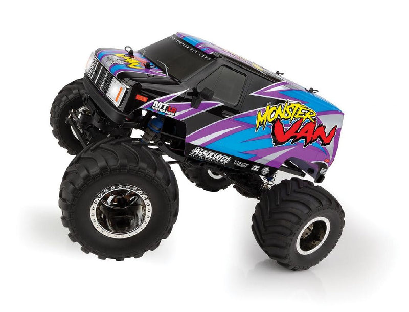 Team Associated MT12 Monster Van RTR LiPo Combo