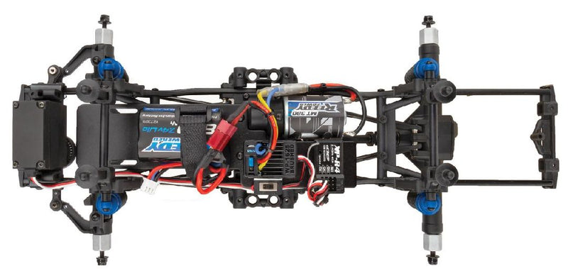 Team Associated MT12 Monster Van RTR LiPo Combo