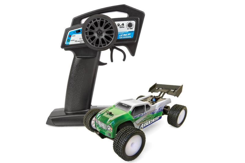 Team Associated 1/28 scale radio control car. 2wd battery included RTR.  20150 , 20155 , 20157 ,  20158 , 20159 , 20162 , 20163 , 20164