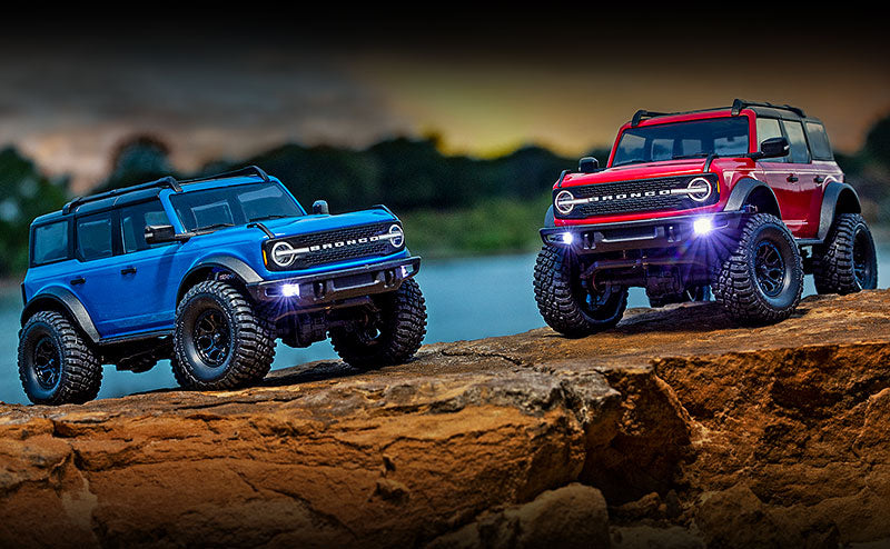 Traxxas TRX-4M 2021 Ford Bronco 1/18 RTR 4X4 Trail Truck Ships free across Canada 🇨🇦 97074-1