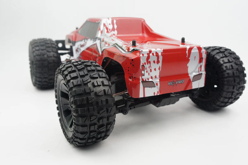 Rc-Pro Shredder 1/12 4WD UPGRADED Monster Truck brushed