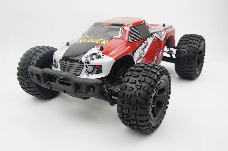 Rc-Pro Shredder 1/12 4WD UPGRADED Monster Truck brushed