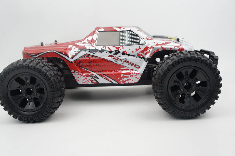 Rc-Pro Shredder 1/12 4WD UPGRADED Monster Truck brushed