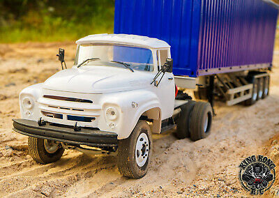 King Kong 1/12 ZL130 4x2 Tractor Truck Chassis Kit
