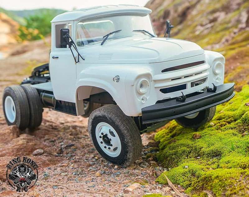 King Kong 1/12 ZL130 4x2 Tractor Truck Chassis Kit