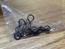 Pack of 8 Metal bent body pins one10hobbies Body clip.