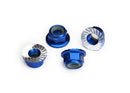 Traxxas Nuts, 5mm flanged nylon locking 8447