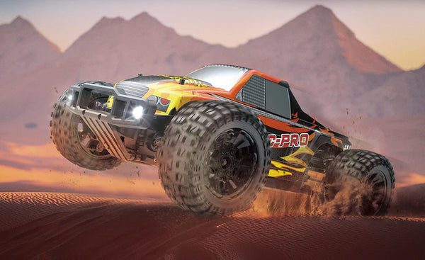 Rc-Pro WIKKED – 1:12 SCALE 4X4 BRUSHLESS MONSTER TRUCK