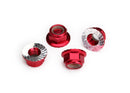 Traxxas Nuts, 5mm flanged nylon locking 8447