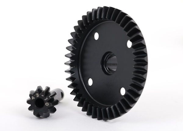 Traxxas Ring gear, differential/ pinion gear, differential front and rear sledge Part 9579