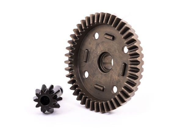 Traxxas Ring gear, differential/ pinion gear, differential front and rear sledge Part 9579