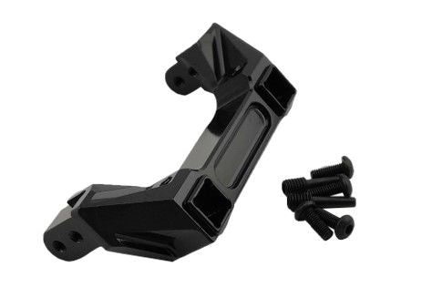 Hobby Details Traxxas TRX-4 Aluminum Bumper Mount - Black