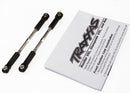 Turnbuckles, toe link, 61mm (96mm center to center) (2) (assembled with rod ends and hollow balls) (fits Stampede®)