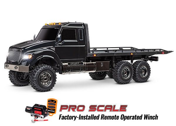 Traxxas TRX-6 Ultimate RC Hauler 6X6 w/ LEDs & Winch Model TRA88086-84 Free shipping across Canada! 🇨🇦
