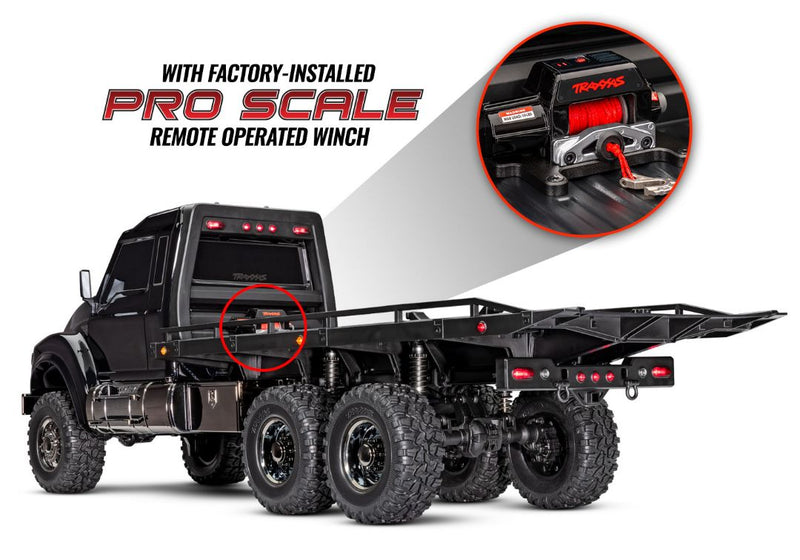Traxxas TRX-6 Ultimate RC Hauler 6X6 w/ LEDs & Winch Model TRA88086-84 Free shipping across Canada! 🇨🇦