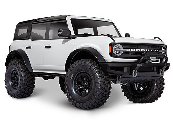 TRX4 フォードブロンコ　1/10 Traxxas TRX4 Scale & Trail 2021 Ford Bronco 1/10 Crawler