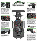 Team Associated Enduro Utron SE Trail Truck RTR 40108 free shipping across Canada🇨🇦