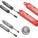 Yeah Racing 100mm Desert Lizard Two Stage Internal Spring Shock (2)