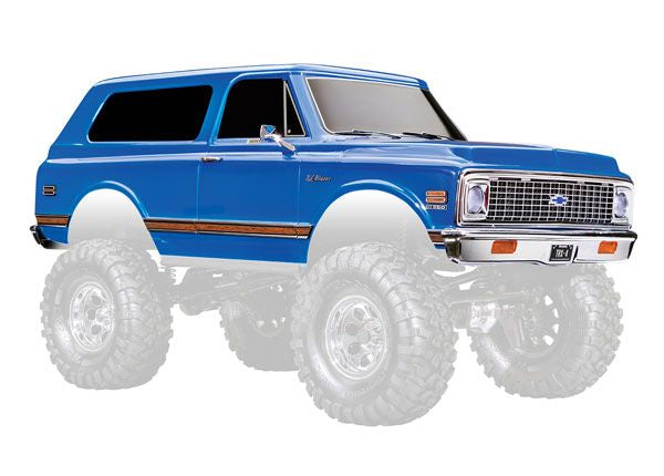 Traxxas Body, Chevrolet Blazer (1972), complete  Part numbers 9130 , 9111X