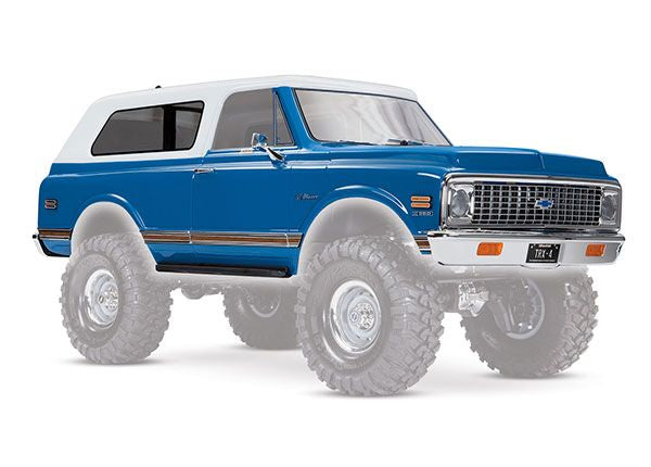Traxxas Body, Chevrolet Blazer (1972), complete  Part numbers 9130 , 9111X