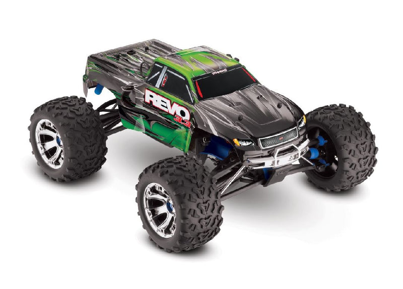 Traxxas Revo 3.3 4WD RTR Nitro Monster Truck