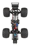 Team Associated 1/12 MT12 Monster Truck Lux 4x4 RTR - Red 40012C