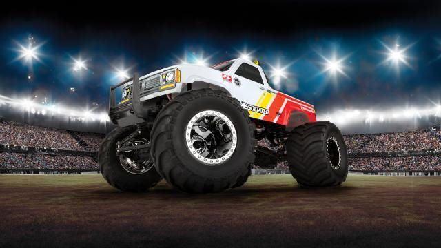 Team Associated 1/12 MT12 Monster Truck Lux 4x4 RTR - Red 40012C