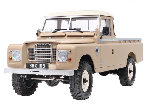 Land Rover® Series III 109 Pickup 1/10 4WD Radio Control Car Kit