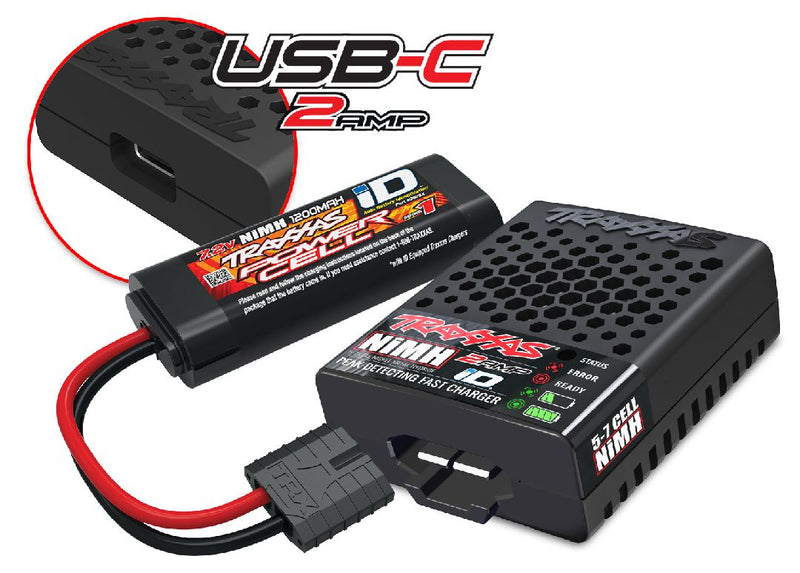 Traxxas E-Revo 1/16 4X4 Monster Truck RTR Brushed electronics. Free shipping across Canada🇨🇦