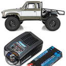 Element RC Enduro Trail Truck Sendero HD Titanium RTR ASC40120