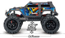 Traxxas Summit: 1/16 Scale 4WD Electric Extreme Terrain Monster Truck