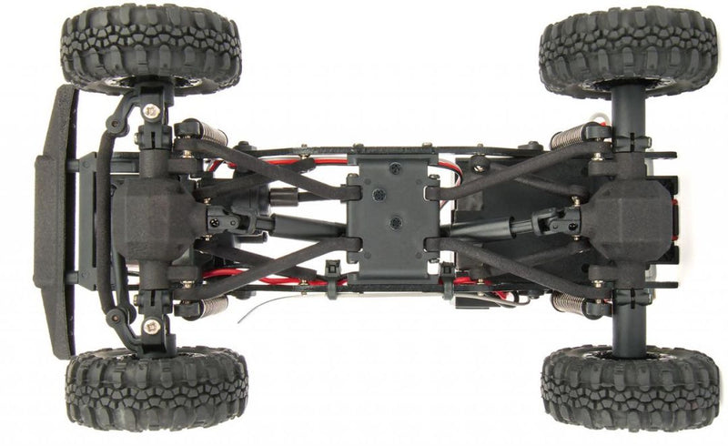 Enduro24 Sendero Trail Truck RTR, red and blue
