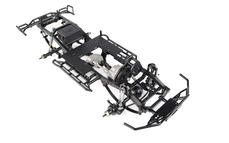 RC4WD 1/10 Trail Finder 2 Truck Scale Builders Kit Z-K0069
