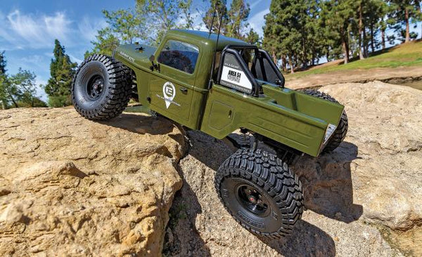 Element RC Enduro Ecto Trail Truck RTR Green 40117 Ships free across Canada🇨🇦