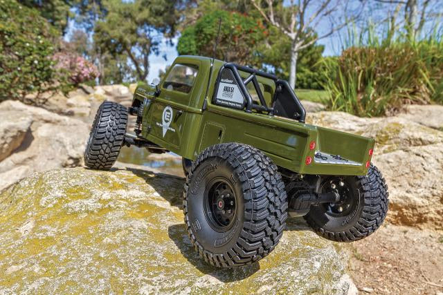 Element RC Enduro Ecto Trail Truck RTR Green 40117 Ships free across Canada🇨🇦