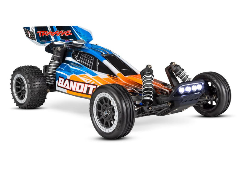 Traxxas Bandit 1/10 RTR with LED Light Kit TRA24054 Free shipping across Canada🇨🇦