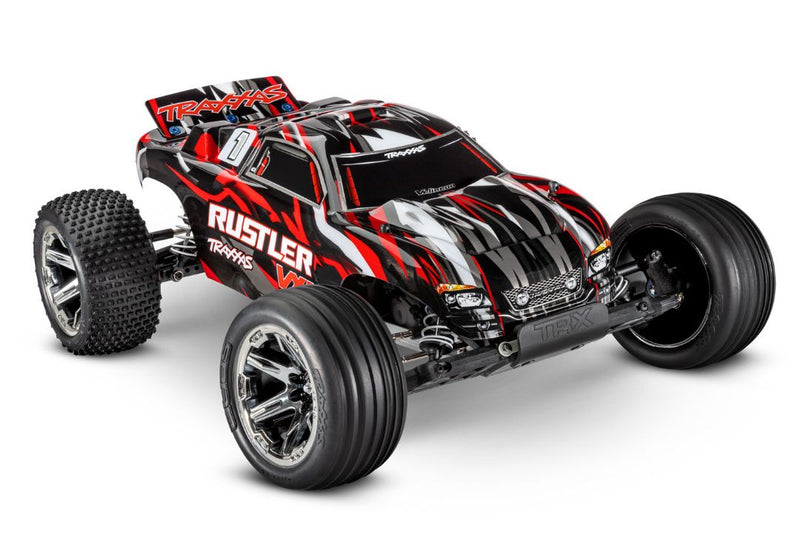 Traxxas Rustler VXL Brushless 1/10 RTR With Magnum Transmission. 37076-74 No battery No Charger. Ships free across Canada🇨🇦