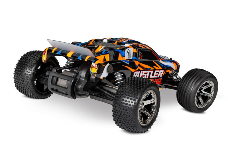 Traxxas Rustler VXL Brushless 1/10 RTR With Magnum Transmission. 37076-74 No battery No Charger. Ships free across Canada🇨🇦