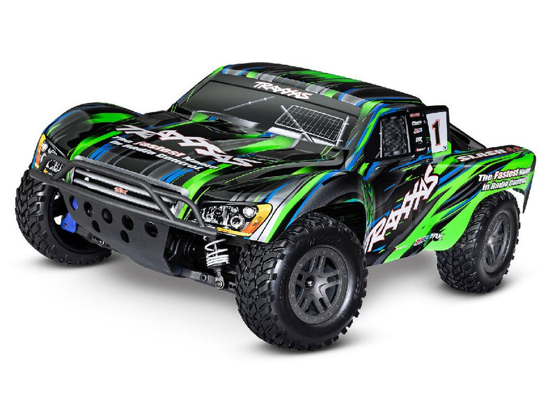 Free LED kit! Traxxas Slash 1/10 4X4 BL-2s Brushless Short Course Truck. Requires Battery and Charger Model 68154-4 Ships free across Canada🇨🇦