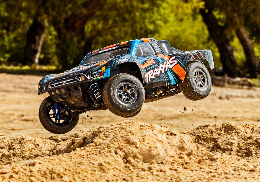 Slash® 4X4 Brushless: 1/10 Scale 4WD Electric Short Course Truck