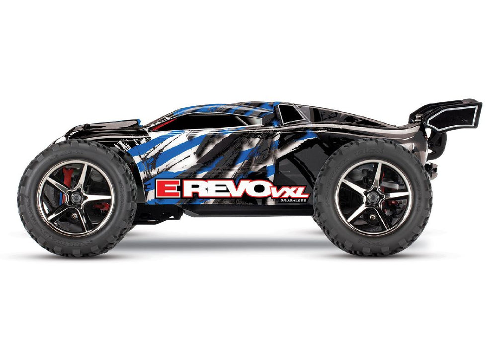 Traxxas E-Revo VXL 1/16 4WD Brushless RTR Truck. 71076-8 Ships free ac