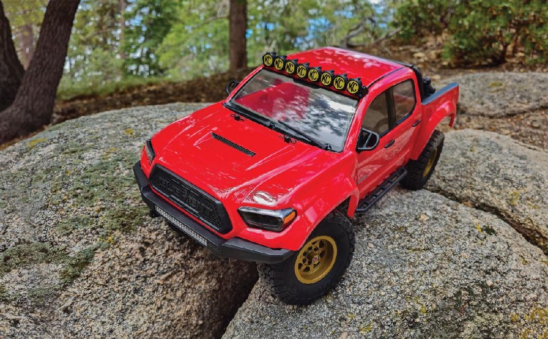 Element RC Enduro Trail Truck Knightwalker Red RTR 40121 Ships free across Canada🇨🇦