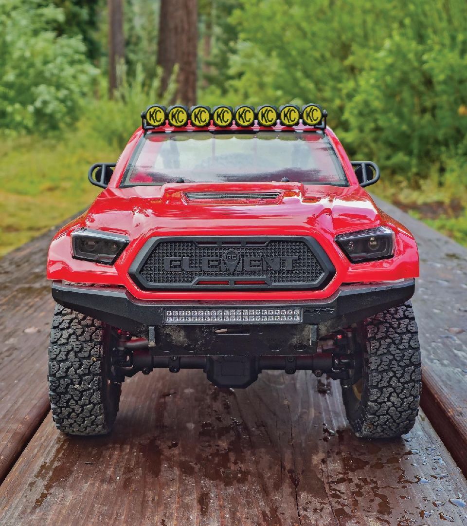 Element RC Enduro Trail Truck Knightwalker Red RTR 40121 Ships free across Canada🇨🇦