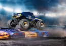 Traxxas Bigfoot 50th Anniversary 4X4 Brushless: 1/10-scale 4WD Monster Truck with TQ™ 2.4GHz Radio System (Includes Battery & Charger) only 2 coming to One10hobbies. Ships free across Canada🇨🇦
