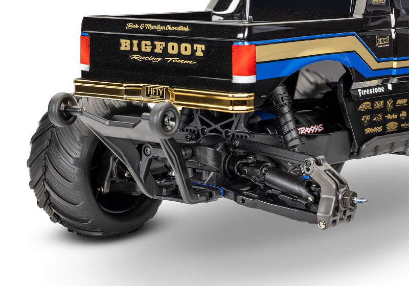 ** pre order** Traxxas Bigfoot 50th Anniversary 4X4 Brushless: 1/10-scale 4WD Monster Truck with TQ™ 2.4GHz Radio System (Includes Battery & Charger) only 2 coming to One10hobbies. Ships free across Canada🇨🇦