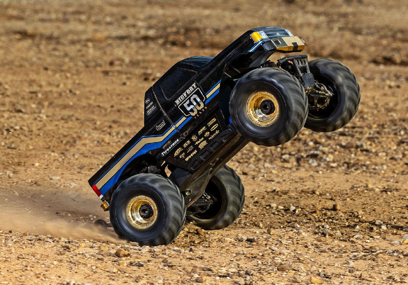 ** pre order** Traxxas Bigfoot 50th Anniversary 4X4 Brushless: 1/10-scale 4WD Monster Truck with TQ™ 2.4GHz Radio System (Includes Battery & Charger) only 2 coming to One10hobbies. Ships free across Canada🇨🇦